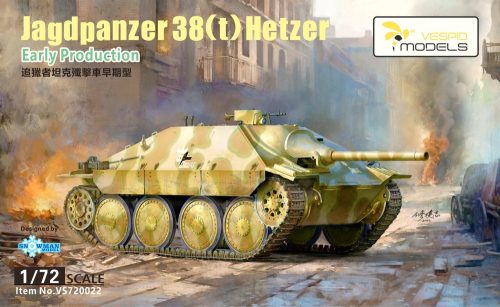 Vespid models - Jagdpanzer 38 (t) Hetzer - Early Production