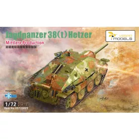   Vespid models - Jagdpanzer 38 (t) Hetzer - Mid Production tank makett