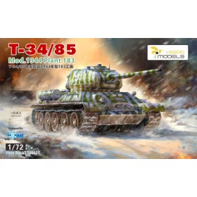   Vespid models - T- Medium Tank Mod.1944 Plant 183 tank makett