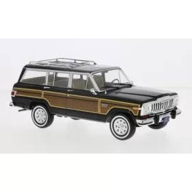 Whitebox - Jeep Grand Wagoneer schwarz/Holzoptik 1981