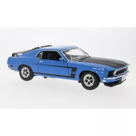 Welly - Ford Mustang Boss 302 blue/black 1969