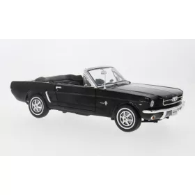 Welly - Ford Mustang Cabriolet black 1964
