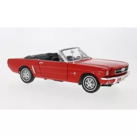 Welly - Ford Mustang Cabriolet red 1964