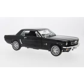 Welly - Ford Mustang Coupe black 1964