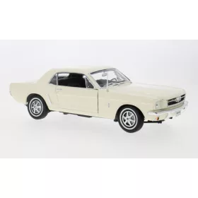 Welly - Ford Mustang Hardtop white 1964