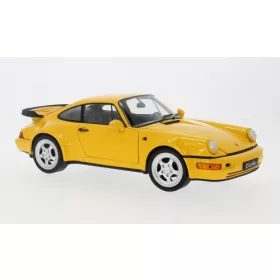 Welly - Porsche 911 Turbo (964) yellow
