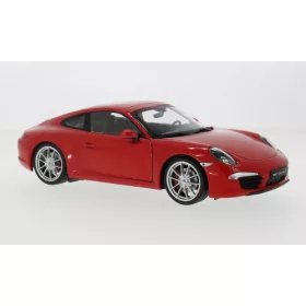 Welly - Porsche 911 (991) Carrera S red