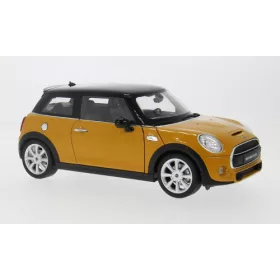 Welly - Mini Cooper S dark yellow