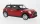 Welly - Mini Cooper S red/black 2014