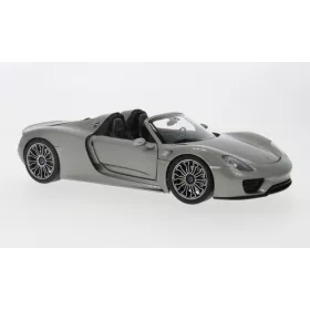 Welly - Porsche 918 Spyder silver 2011