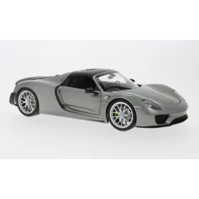 Welly - Porsche 918 Spyder grey/carbon 2012