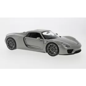 Welly - Porsche 918 Spyder silver 2011