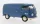 Welly - VW T1 blue 1963