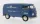 Welly - VW Bulli T1 1963 Porschewagen Ersatzteile Dienst