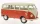 Welly - VW T1 beige/light red 1963