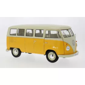 Welly - VW T1 Bus dark yellow/beige 1963