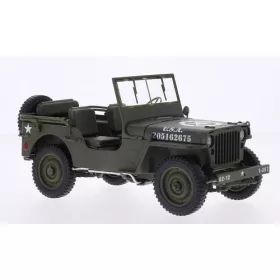Welly - Jeep Willys oliv U.S. Army