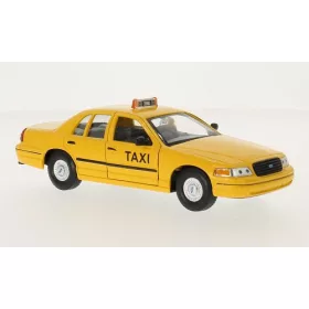 Welly - Ford Crown Victoria 1999 New York Taxi