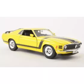 Welly - Ford Mustang Boss 302 yellow 1970