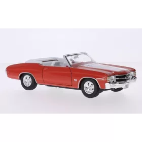   Welly - Chevrolet Chevelle SS 454 Convertible orange/white 1971