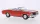 Welly - Chevrolet Chevelle SS 454 Convertible orange/white 1971