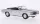 Welly - Chevrolet Chevelle SS 454 Convertible silver/black 1971