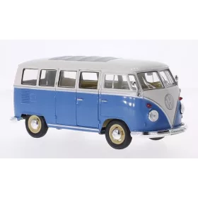 Welly - VW T1 Bus blue/white 1963