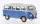 Welly - VW T1 Bus blue/white 1963