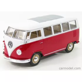 Welly - Volkswagen T1 Minibus 1962 Red White
