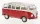Welly - VW T1 Samba red/white 1963