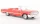 Welly - Chevrolet Impala Convertible red 1963