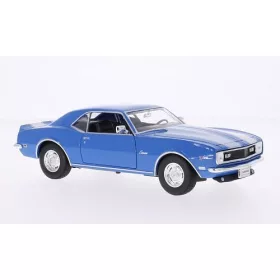 Welly - Chevrolet Camaro Z28 blue/white 1968