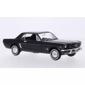 Welly - Ford Mustang Coupe black