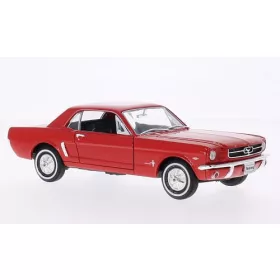 Welly - Ford Mustang Coupe red 1964