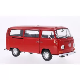 Welly - VW T2 Bus red 1972