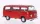 Welly - VW T2 Bus red 1972