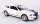 Welly - Shelby Cobra GT500 white/blue 2007