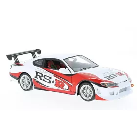 Welly - Nissan Silvia S15 RS-R white/Dekor