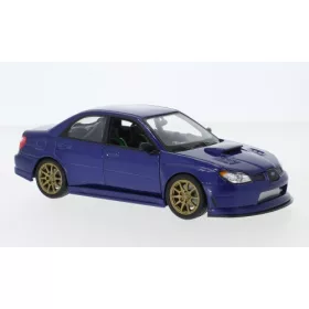 Welly - Subaru Impreza WRX STI blue