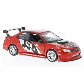 Welly - Subaru Impreza APR Performance red/Dekor