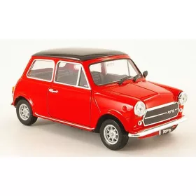 Welly - Mini Cooper 1300 red/black 1974