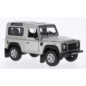 Welly - Land Rover Defender silver