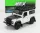 Welly - LAND ROVER LAND DEFENDER 90 WITH ROOF RACK 1984 WHITE BLACK