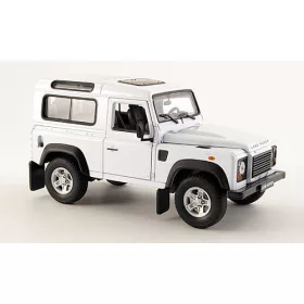 Welly - Land Rover Defender white