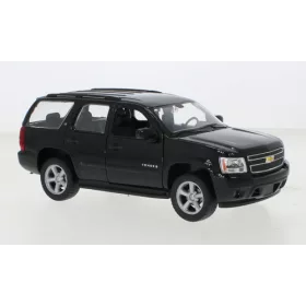 Welly - Chevrolet Tahoe LT black 2008