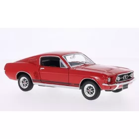 Welly - Ford Mustang GT Fastback red 1967