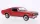 Welly - Ford Mustang GT Fastback red 1967