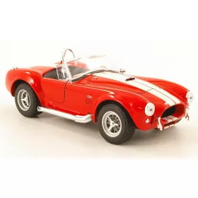 Welly - Shelby Cobra 427 SC red/beige 1965