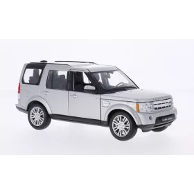 Welly - Land Rover Discovery 4 silver