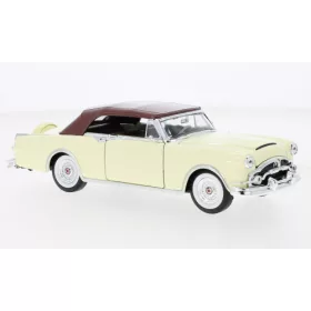 Welly - Packard Caribbean light beige/grown 1953